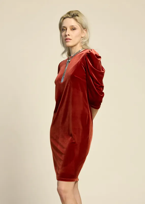 PHOENIX Dress - Brick sold by Cokluch