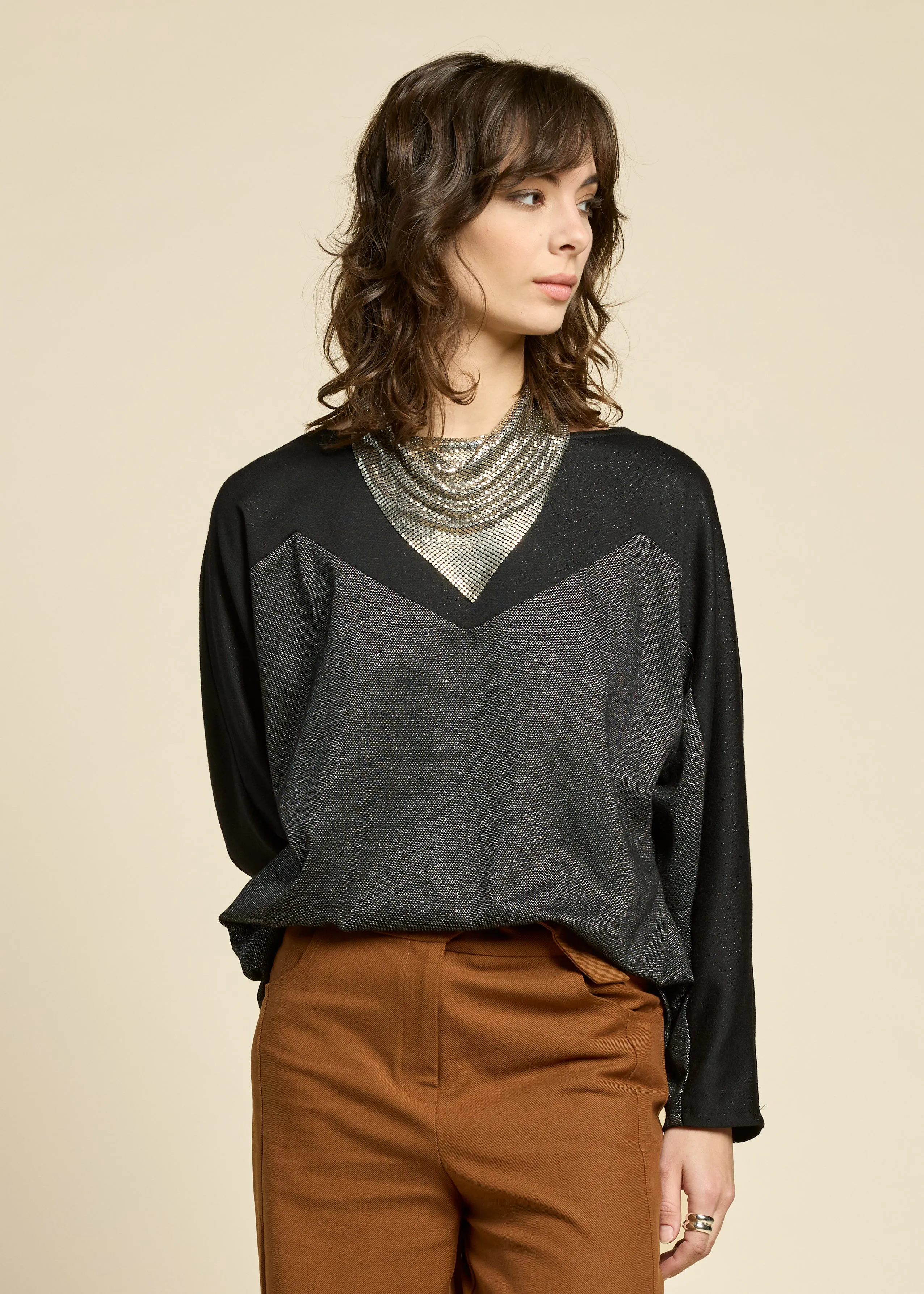 SHADOW Top - Facet Black sold by Cokluch