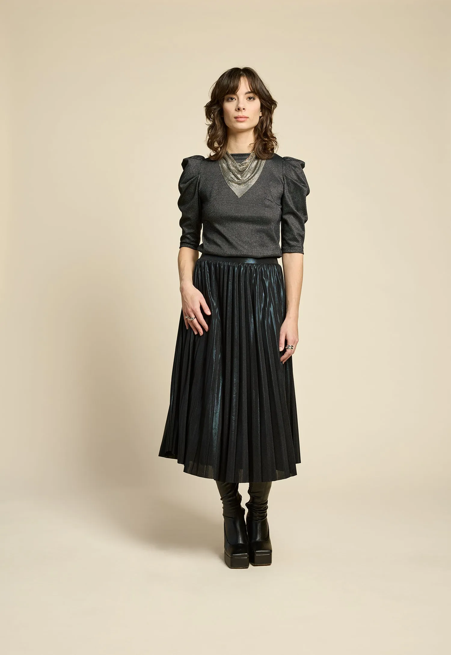 INSOMNIE Top - Facet Black sold by Cokluch product image thumbnail 2