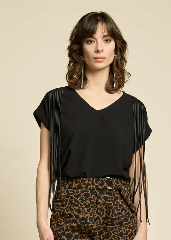 SHOUT Top - Black made by Cokluch