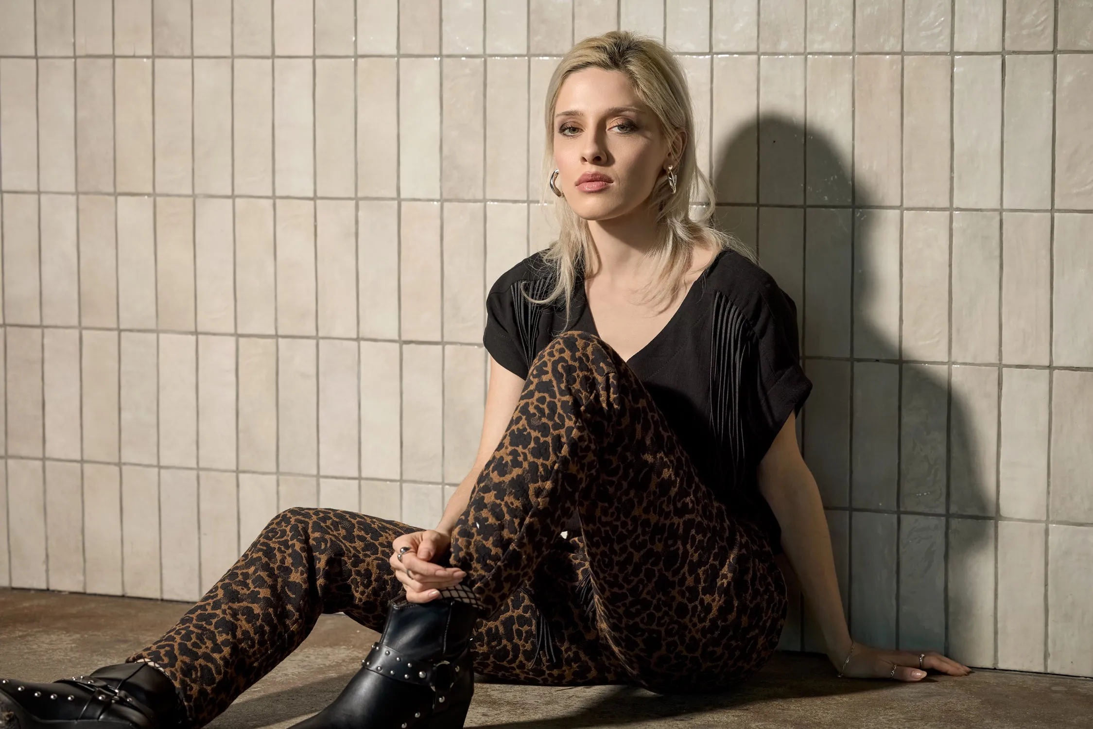 SHOUT Top - Black sold by Cokluch product image thumbnail 4