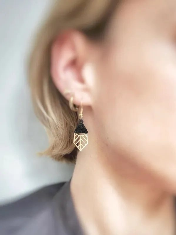 JOALY COLOR 10 - Earrings made by Cokluch