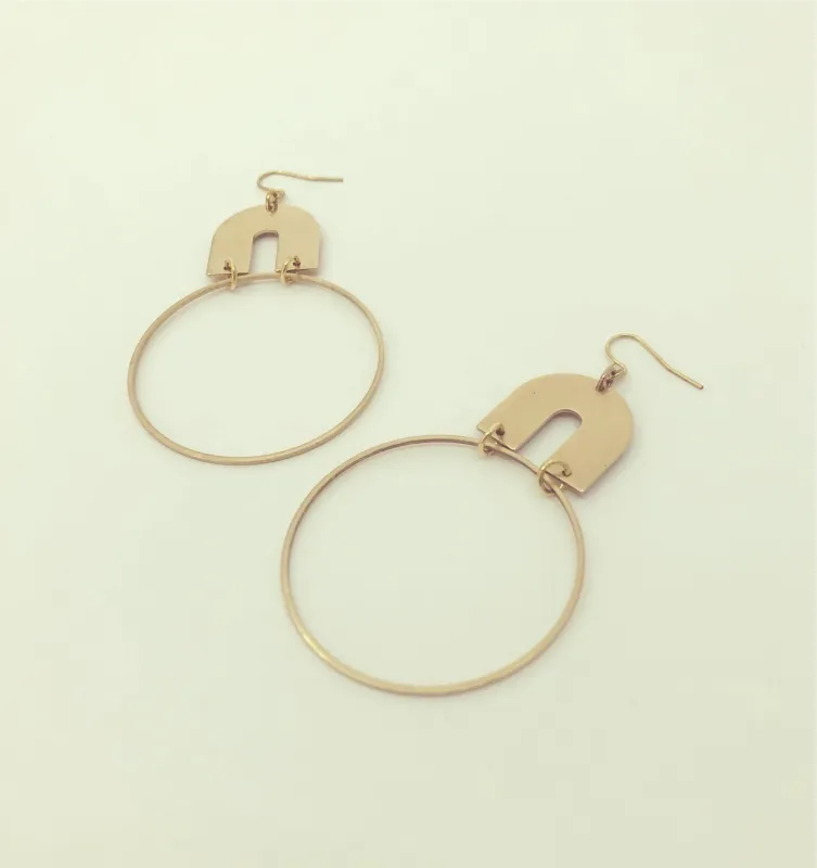 FRIDA - Earrings made by Darlings of Denmark