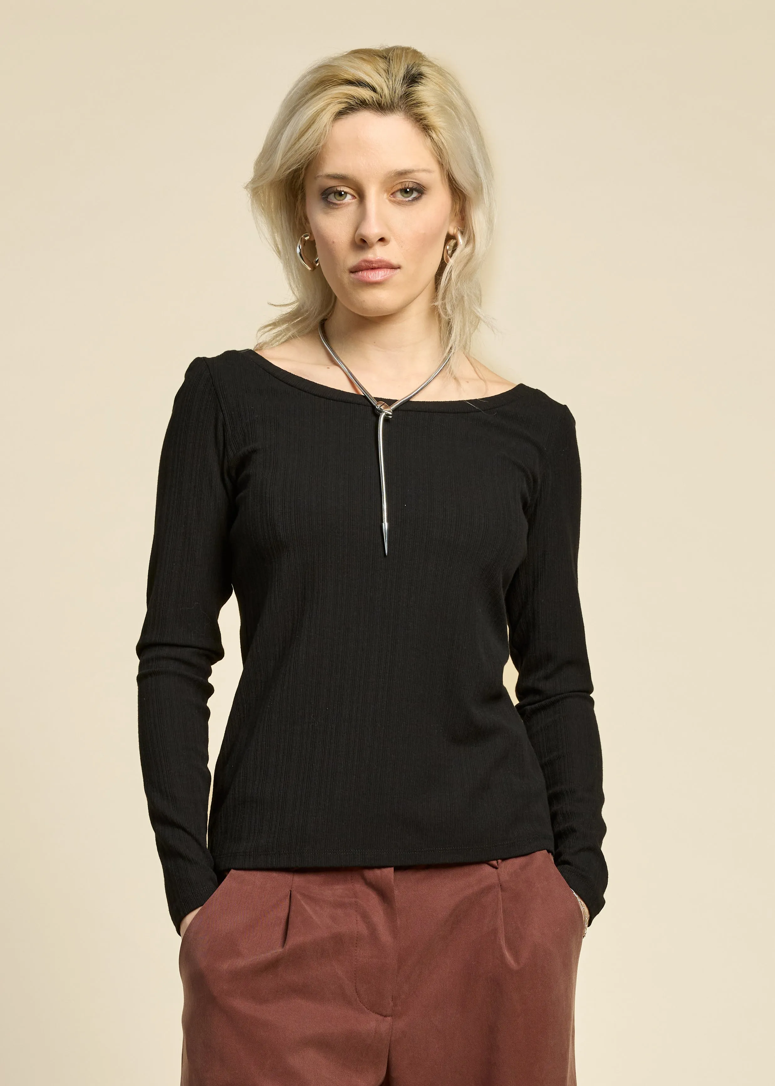 CONFETTI Top - Black sold by Cokluch