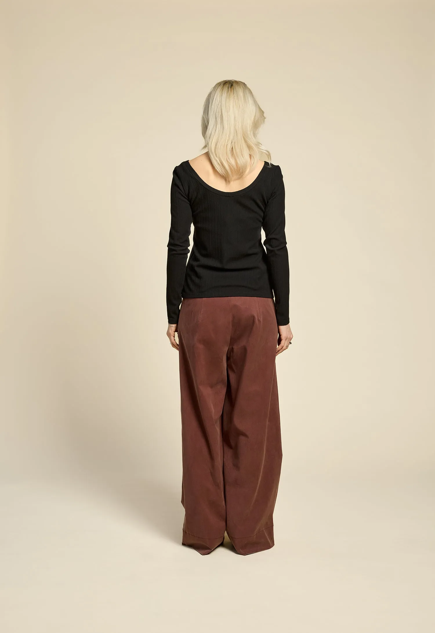 CONFETTI Top - Black sold by Cokluch product image thumbnail 3