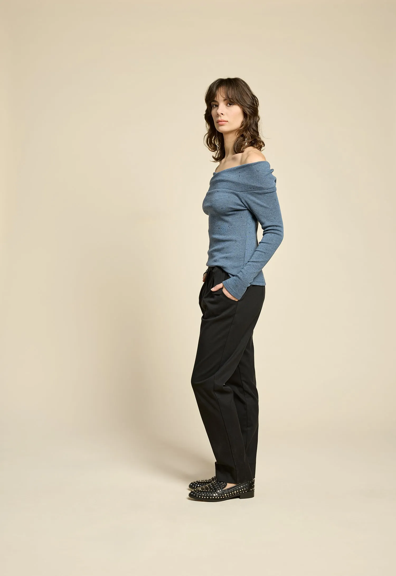 RUBY Top - Denim sold by Cokluch product image thumbnail 2