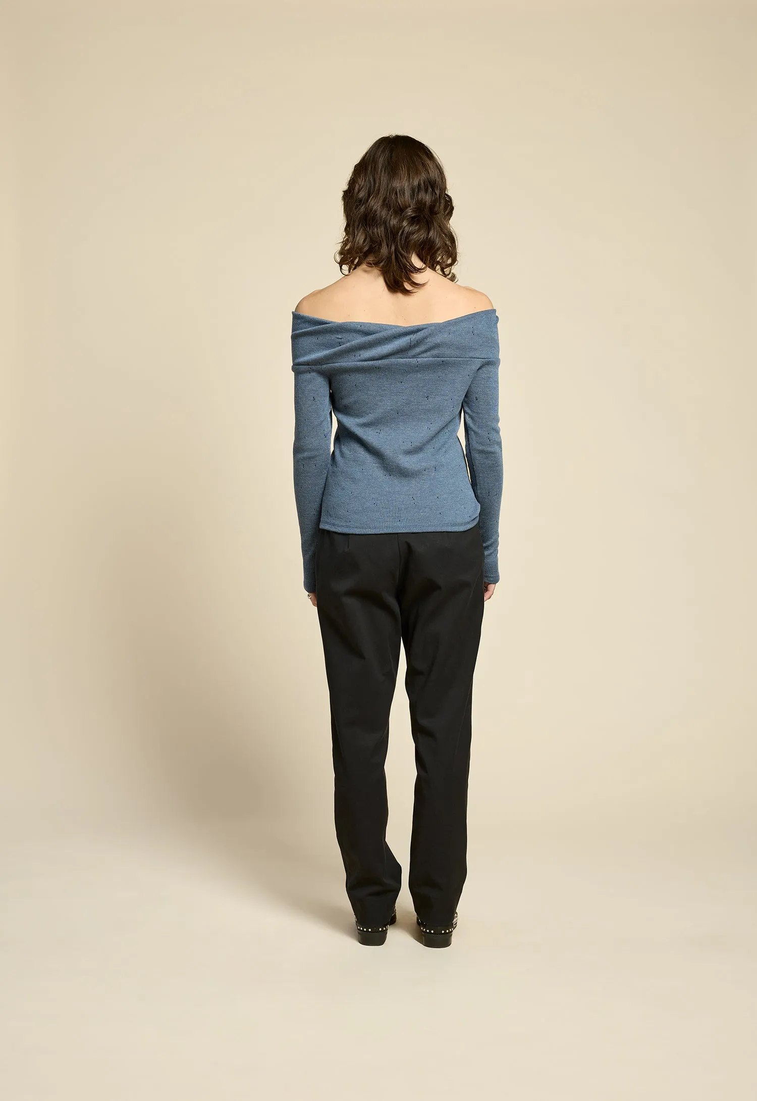 RUBY Top - Denim sold by Cokluch product image thumbnail 3