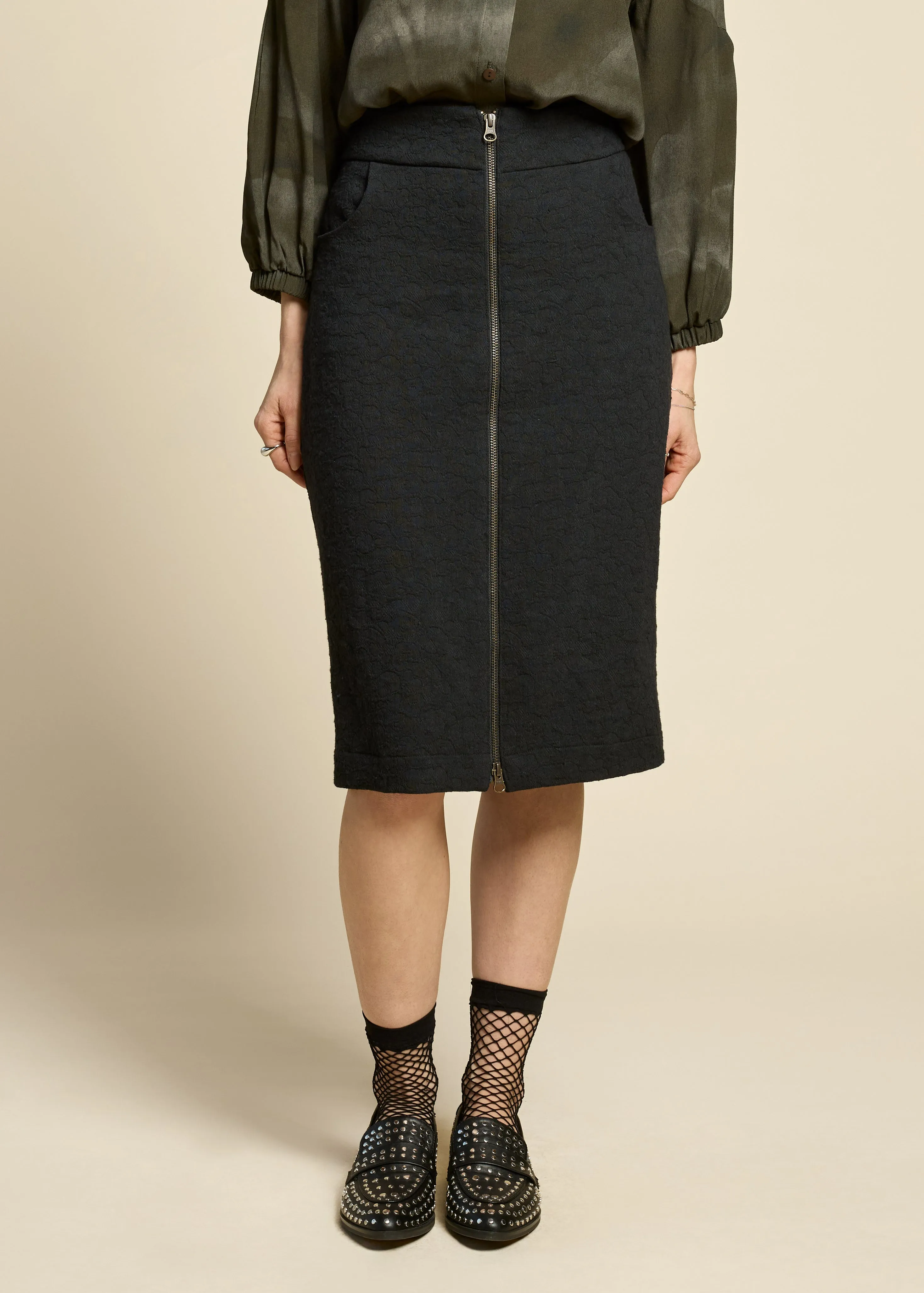 REFLEXIONS Skirt - Black sold by Cokluch