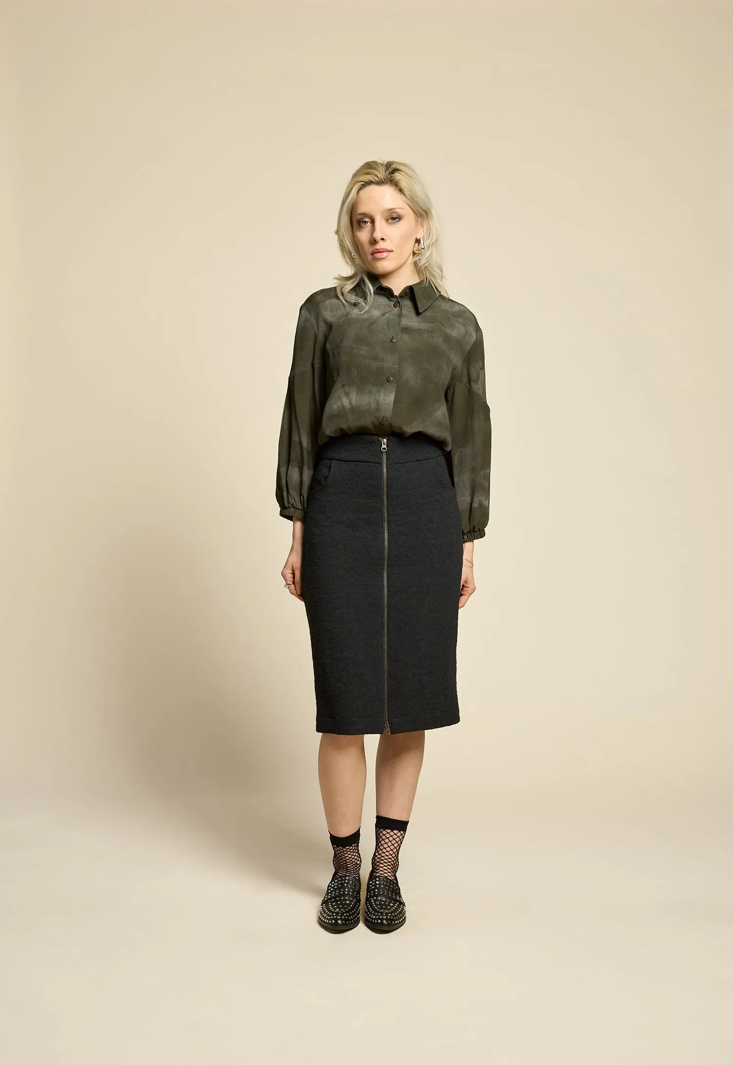 REFLEXIONS Skirt - Black sold by Cokluch product image thumbnail 2