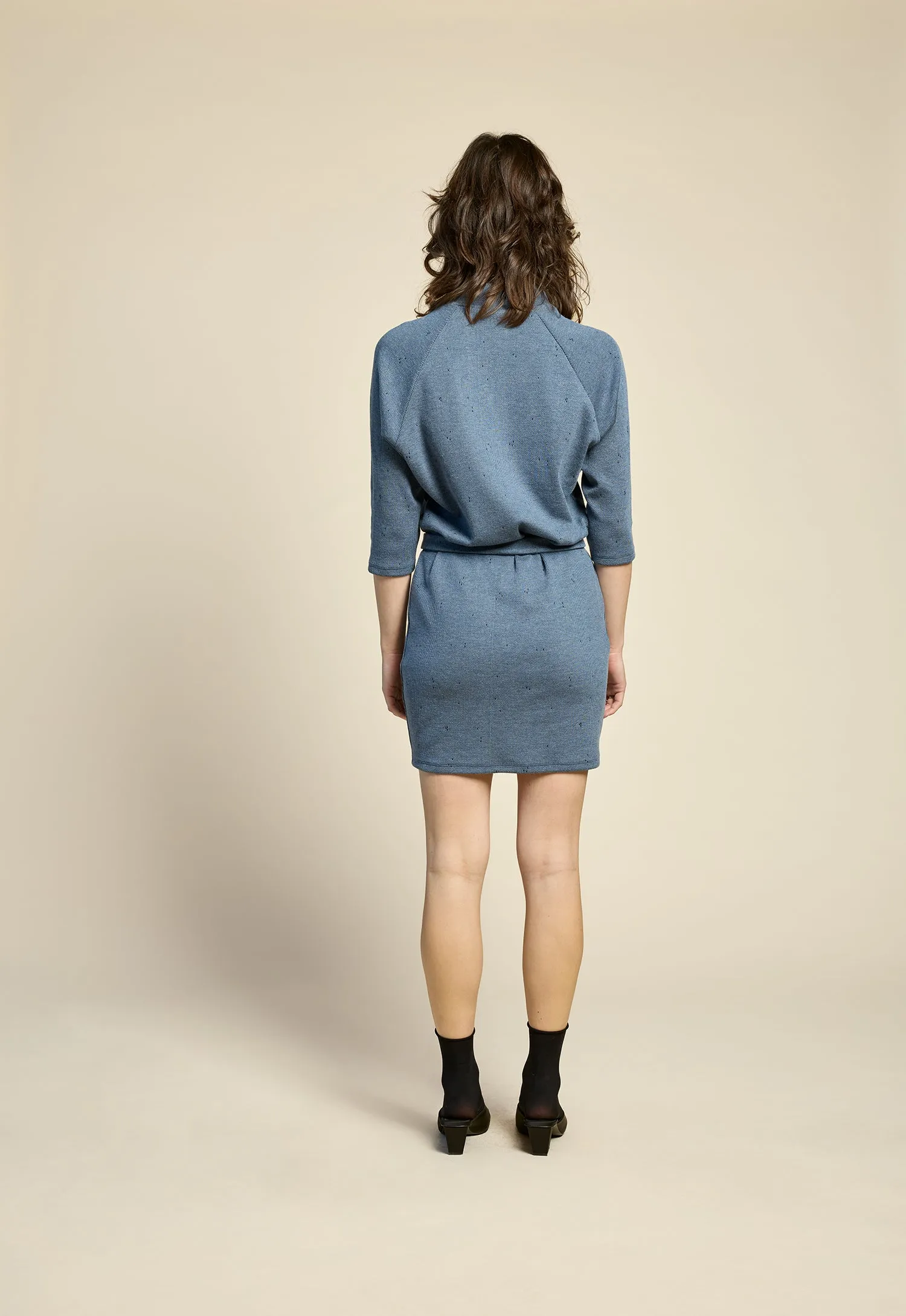 MODERN LOVE Dress - Denim sold by Cokluch product image thumbnail 3