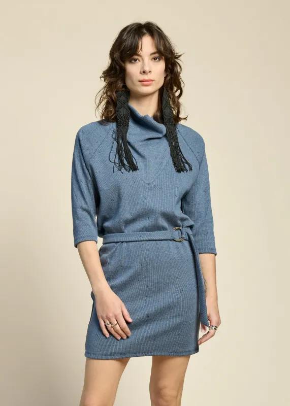 MODERN LOVE Dress - Denim made by Cokluch