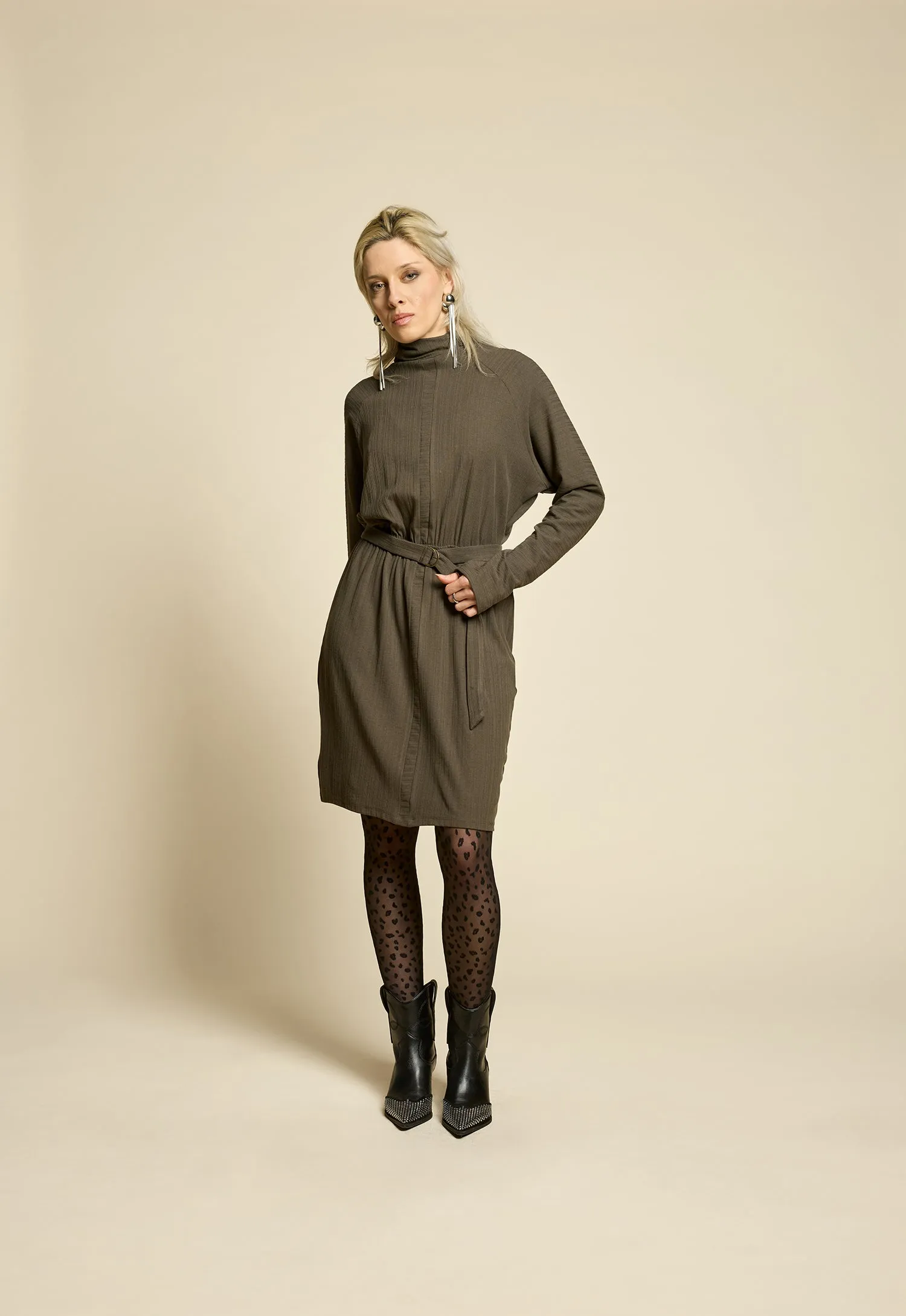 PRETTY Dress - Olive sold by Cokluch product image thumbnail 2