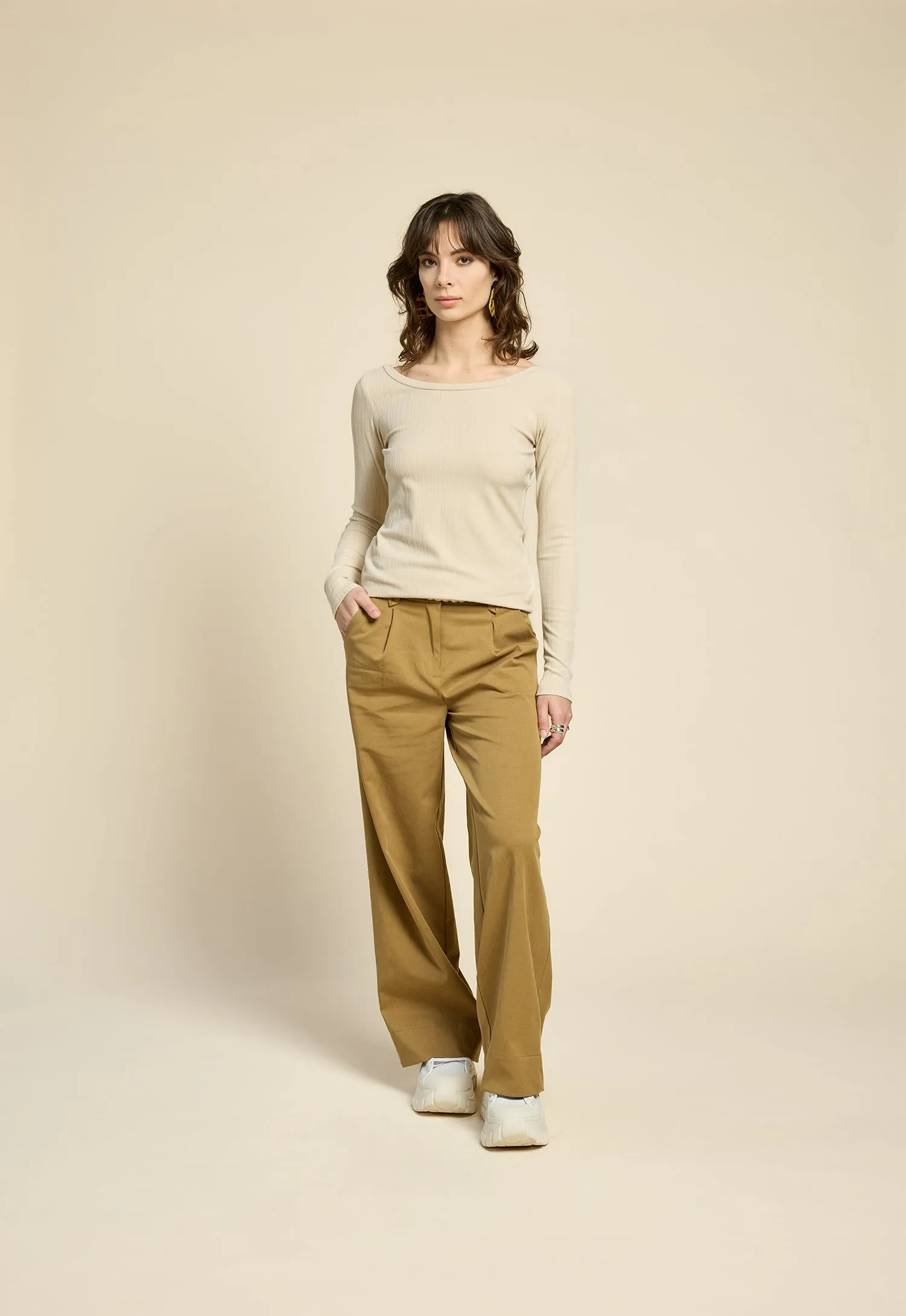 CONFETTI Top - Sand sold by Cokluch product image thumbnail 2