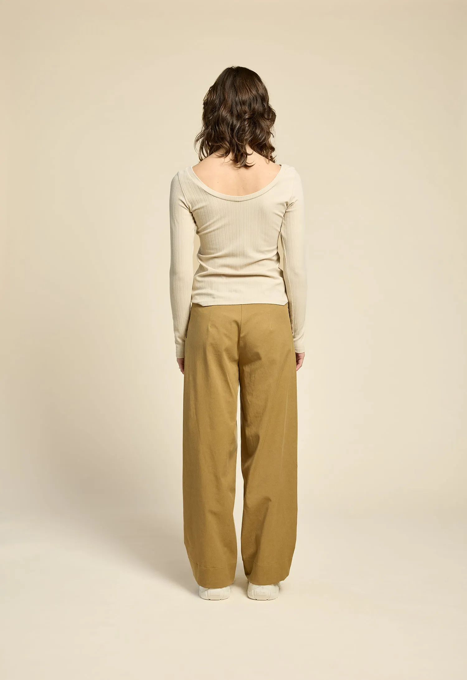 CONFETTI Top - Sand sold by Cokluch product image thumbnail 3