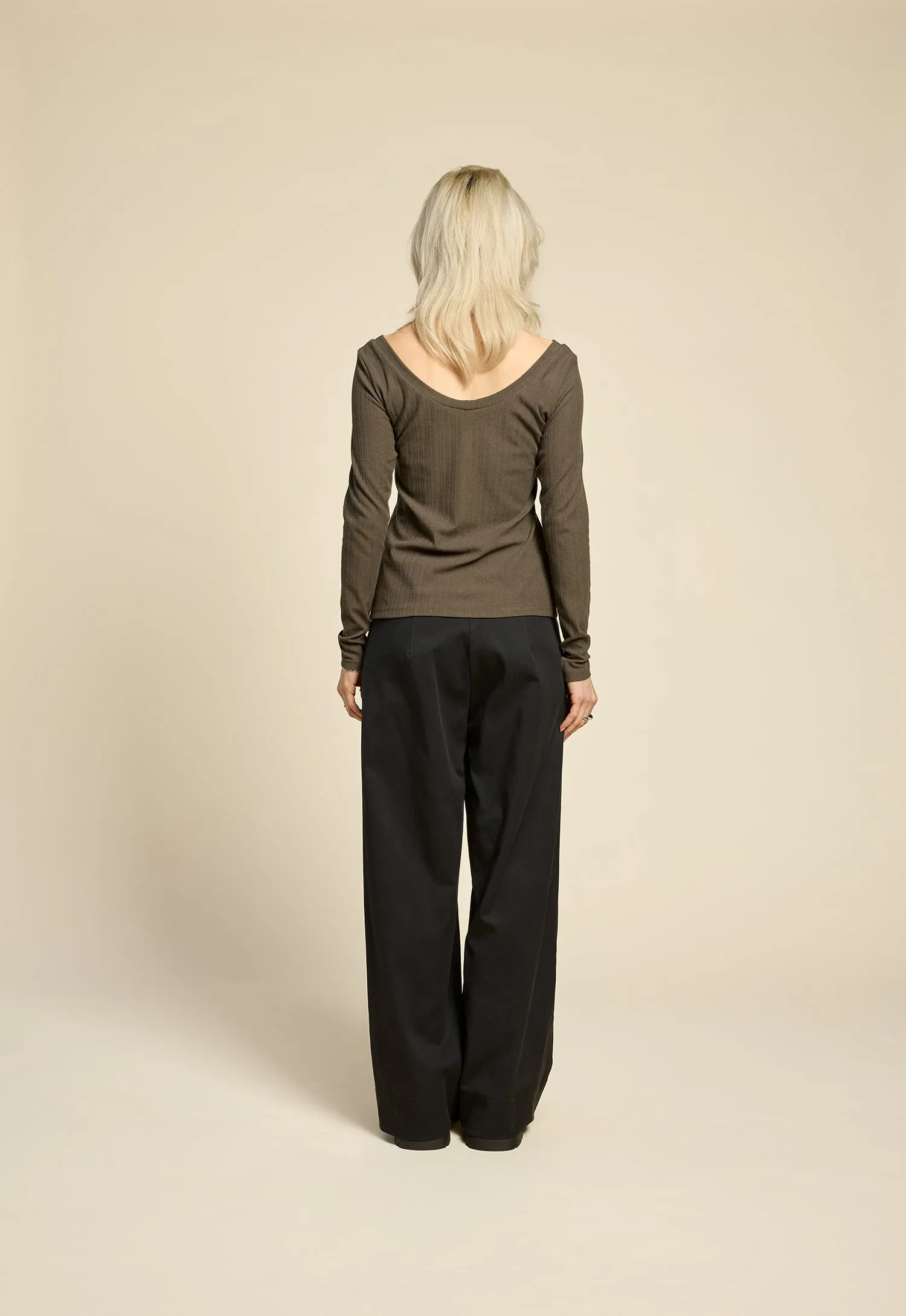 CONFETTI Top - Olive sold by Cokluch product image thumbnail 3
