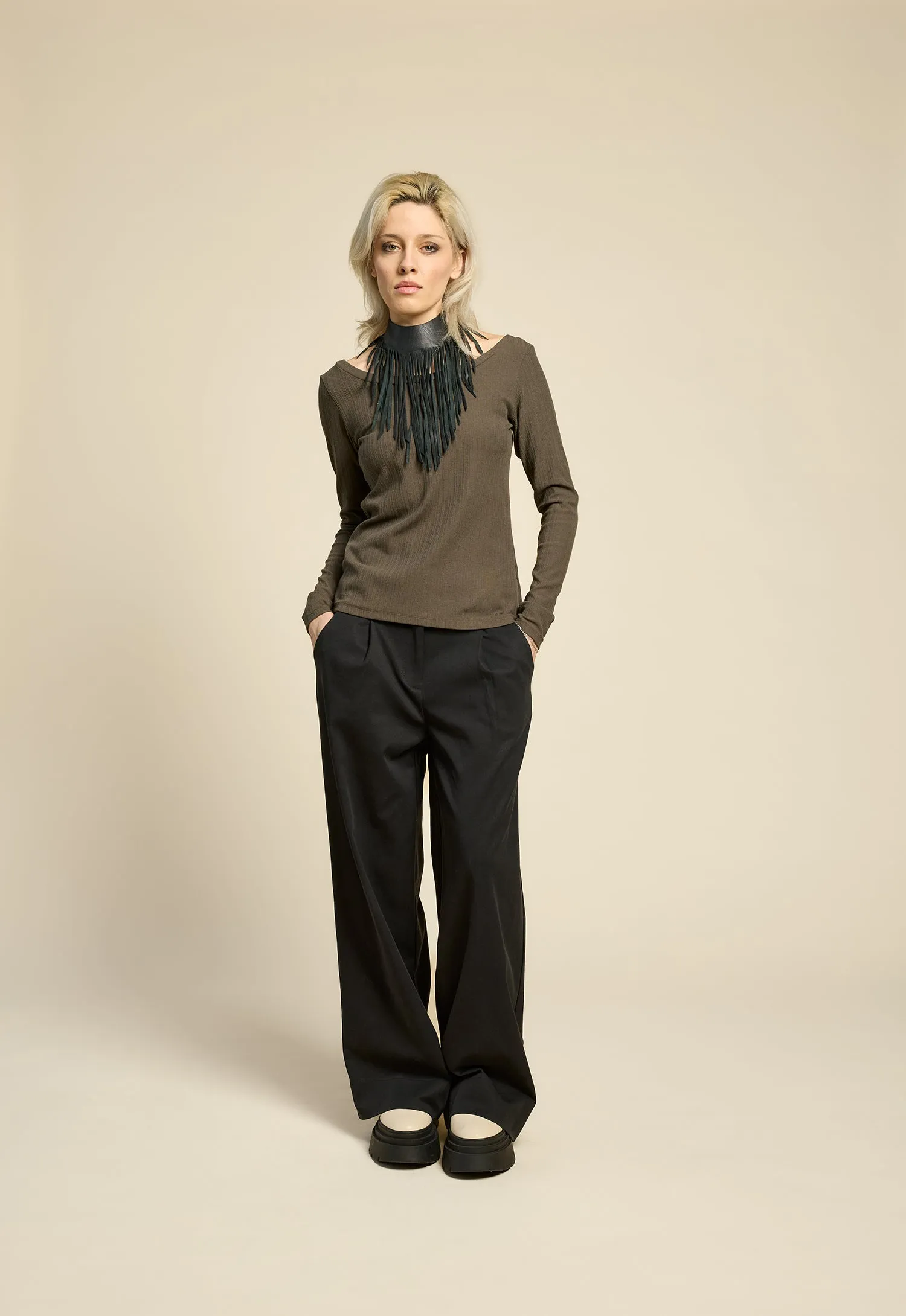 CONFETTI Top - Olive sold by Cokluch product image thumbnail 2