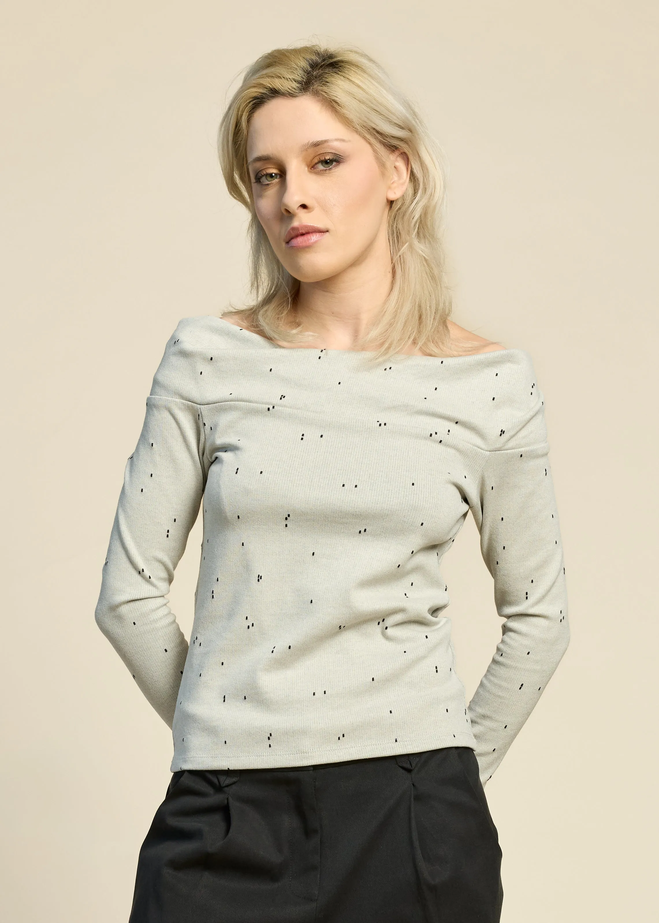 RUBY Top - Natural sold by Cokluch