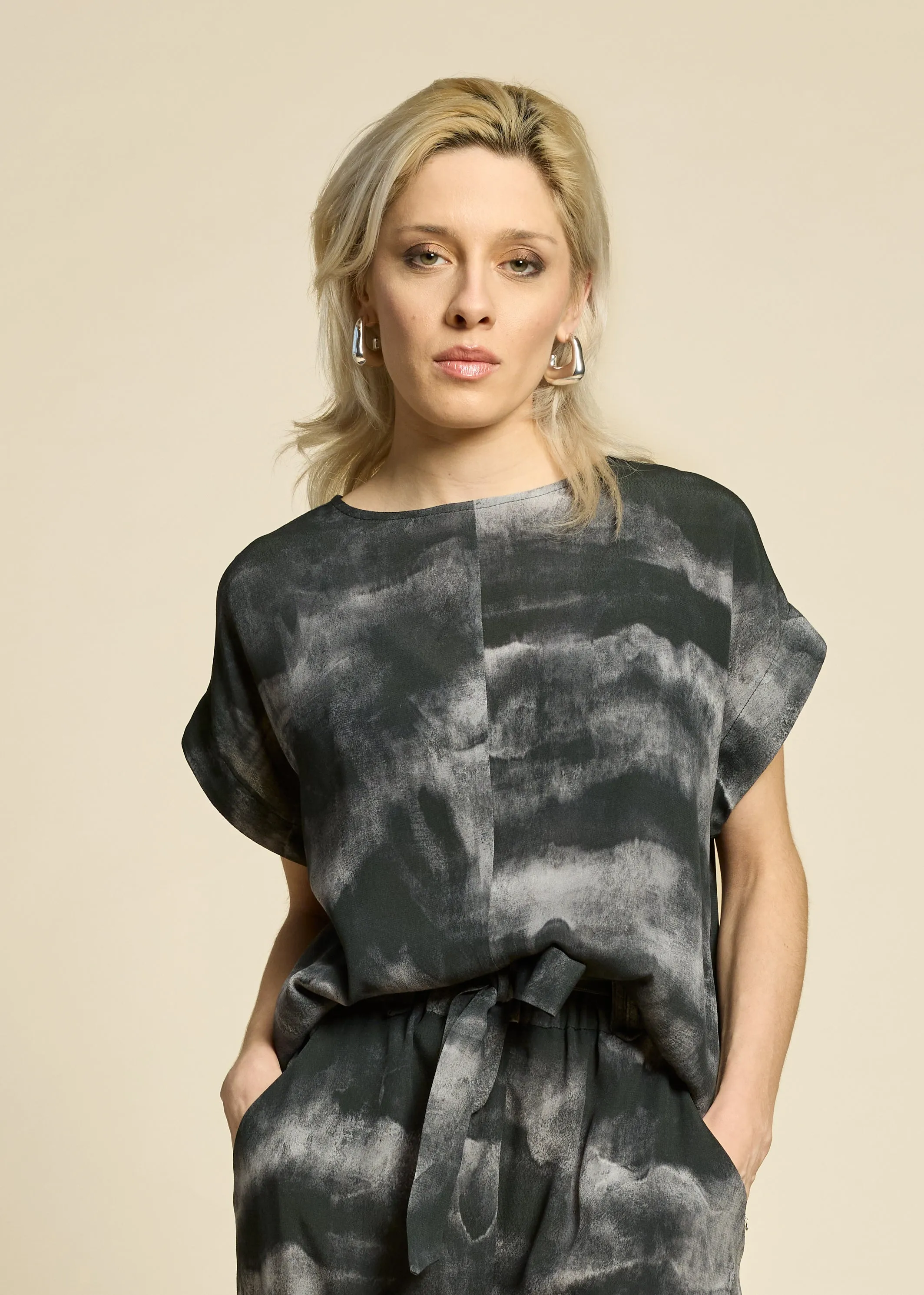 SILENCE Top - Black Mist sold by Cokluch