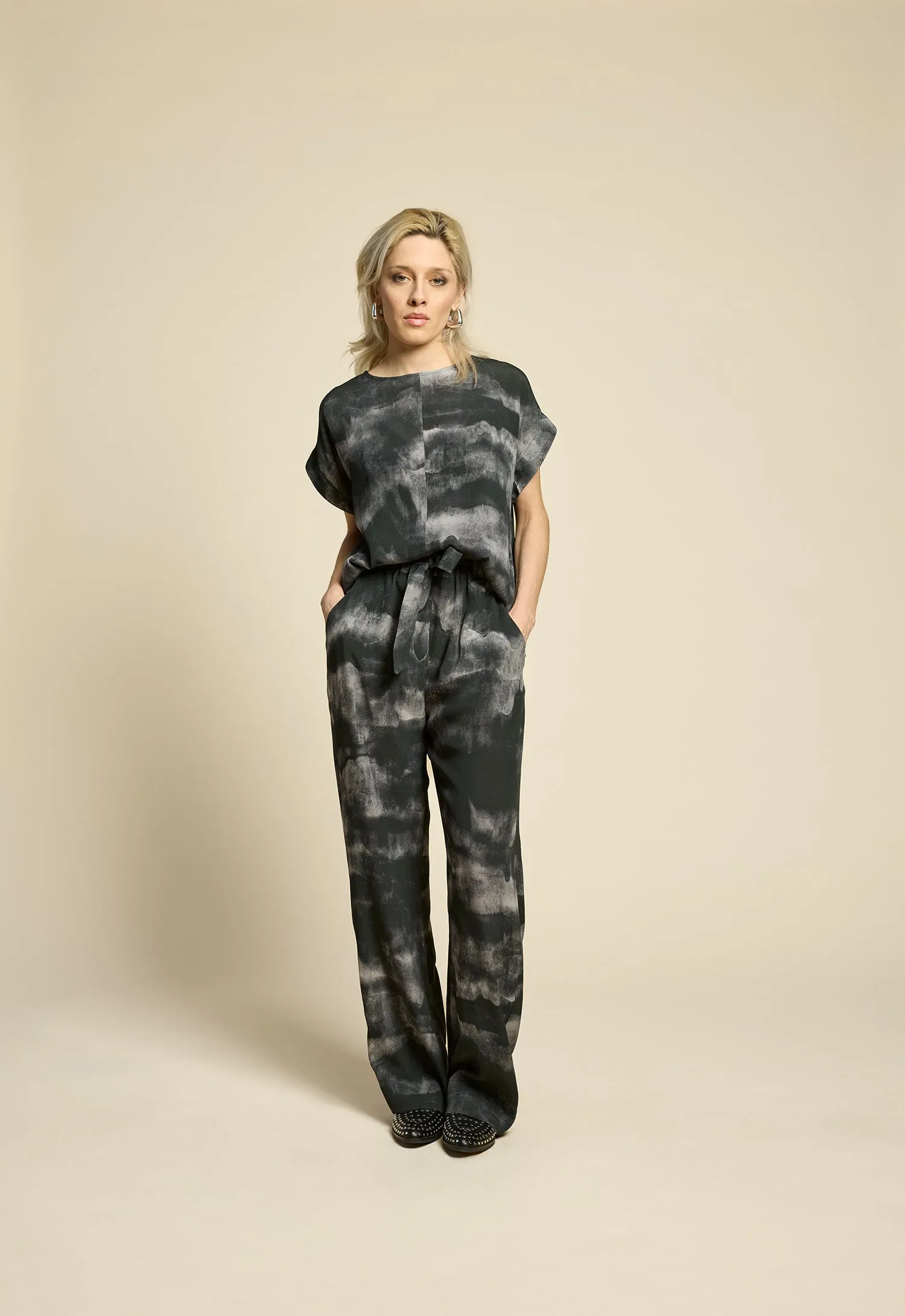 SILENCE Top - Black Mist sold by Cokluch product image thumbnail 2