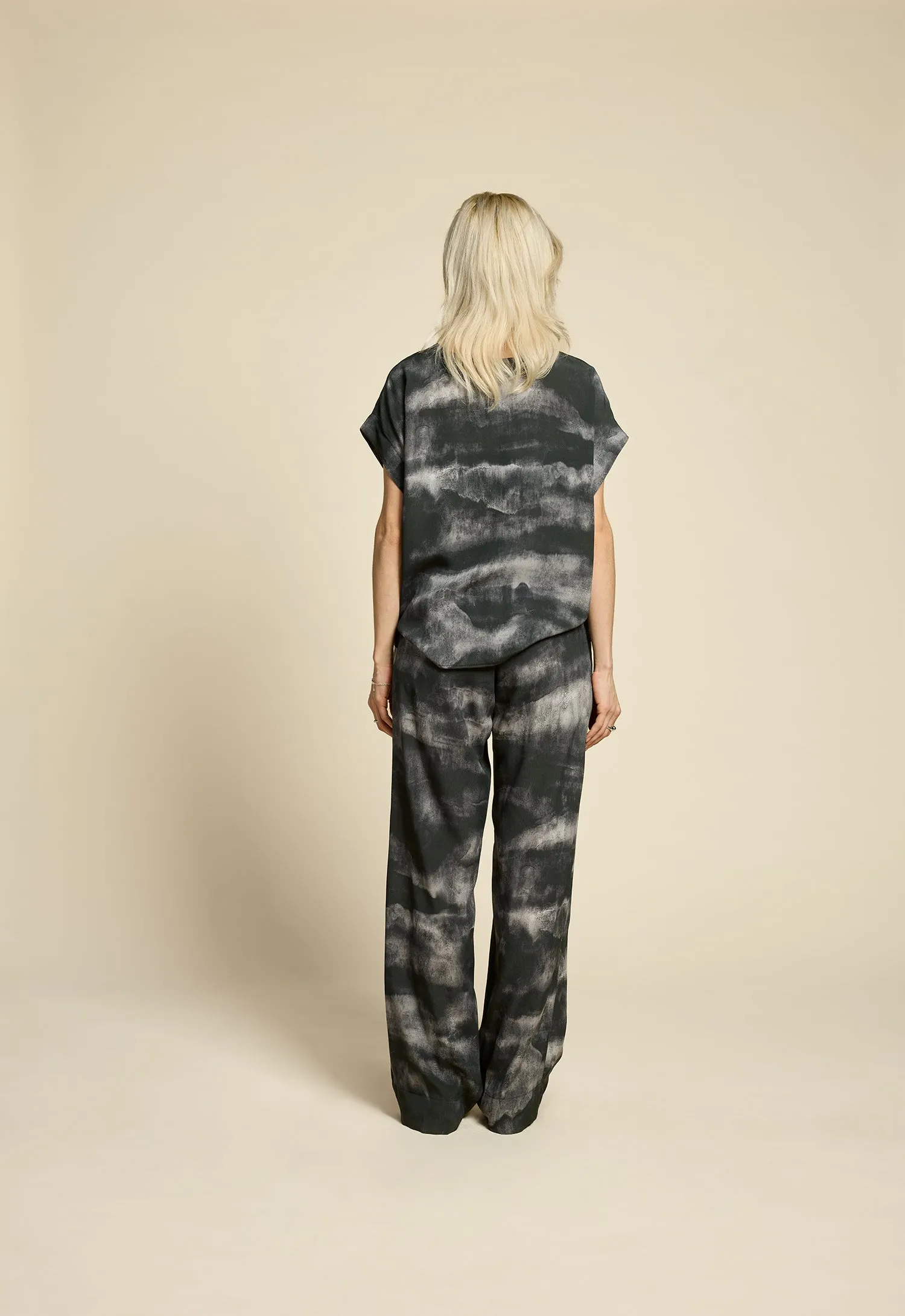 SILENCE Top - Black Mist sold by Cokluch product image thumbnail 3