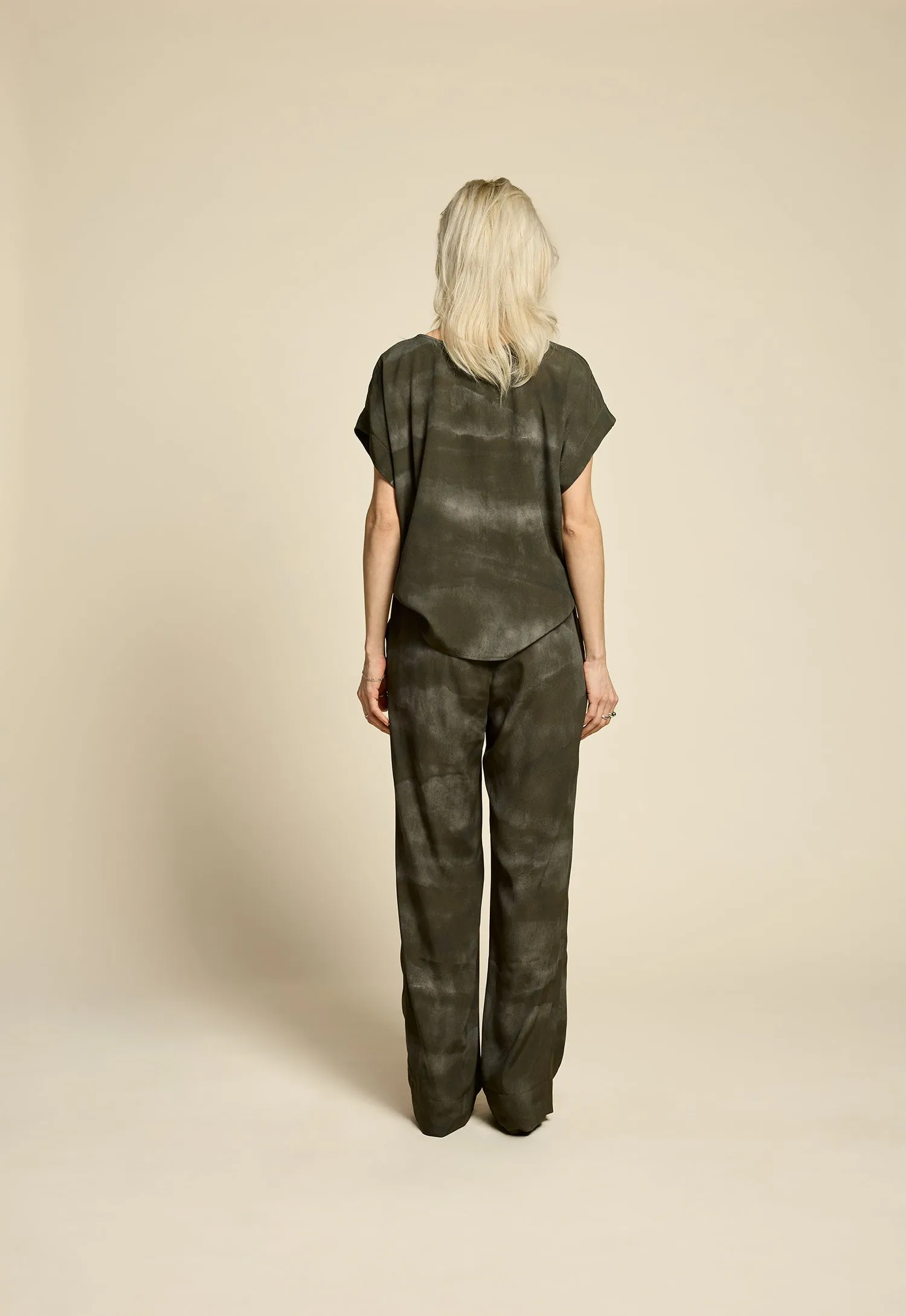 SILENCE Top - Olive Mist sold by Cokluch product image thumbnail 3