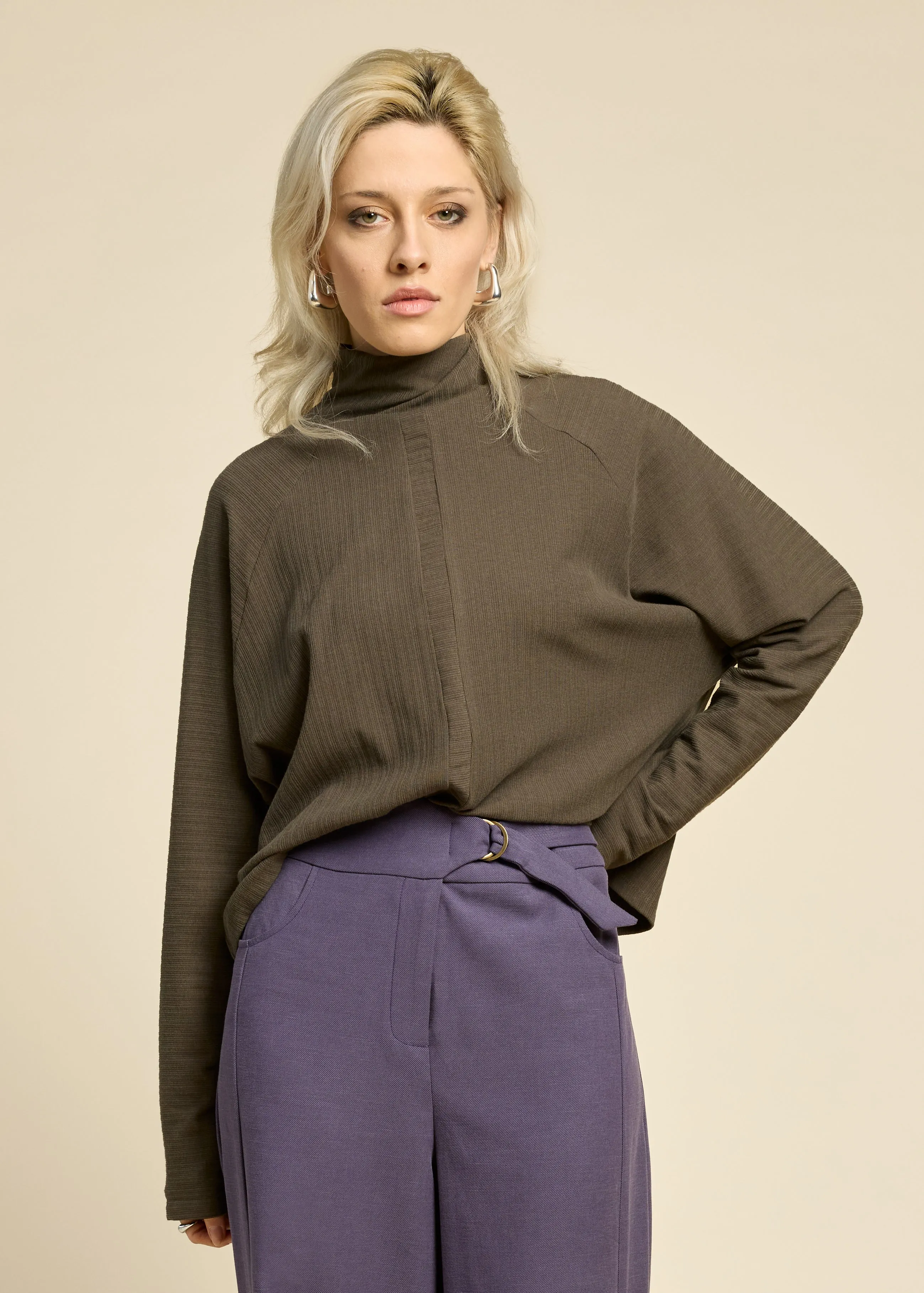 SOUVENIR Top - Olive sold by Cokluch