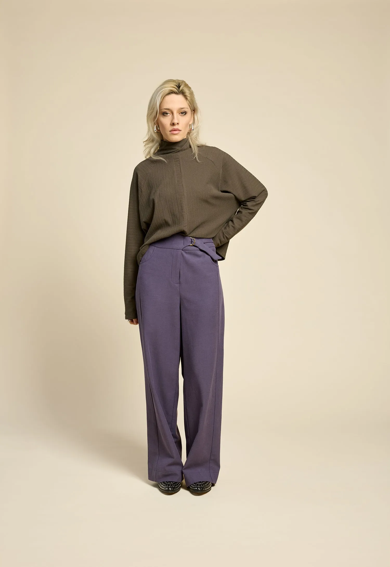 SOUVENIR Top - Olive sold by Cokluch product image thumbnail 2