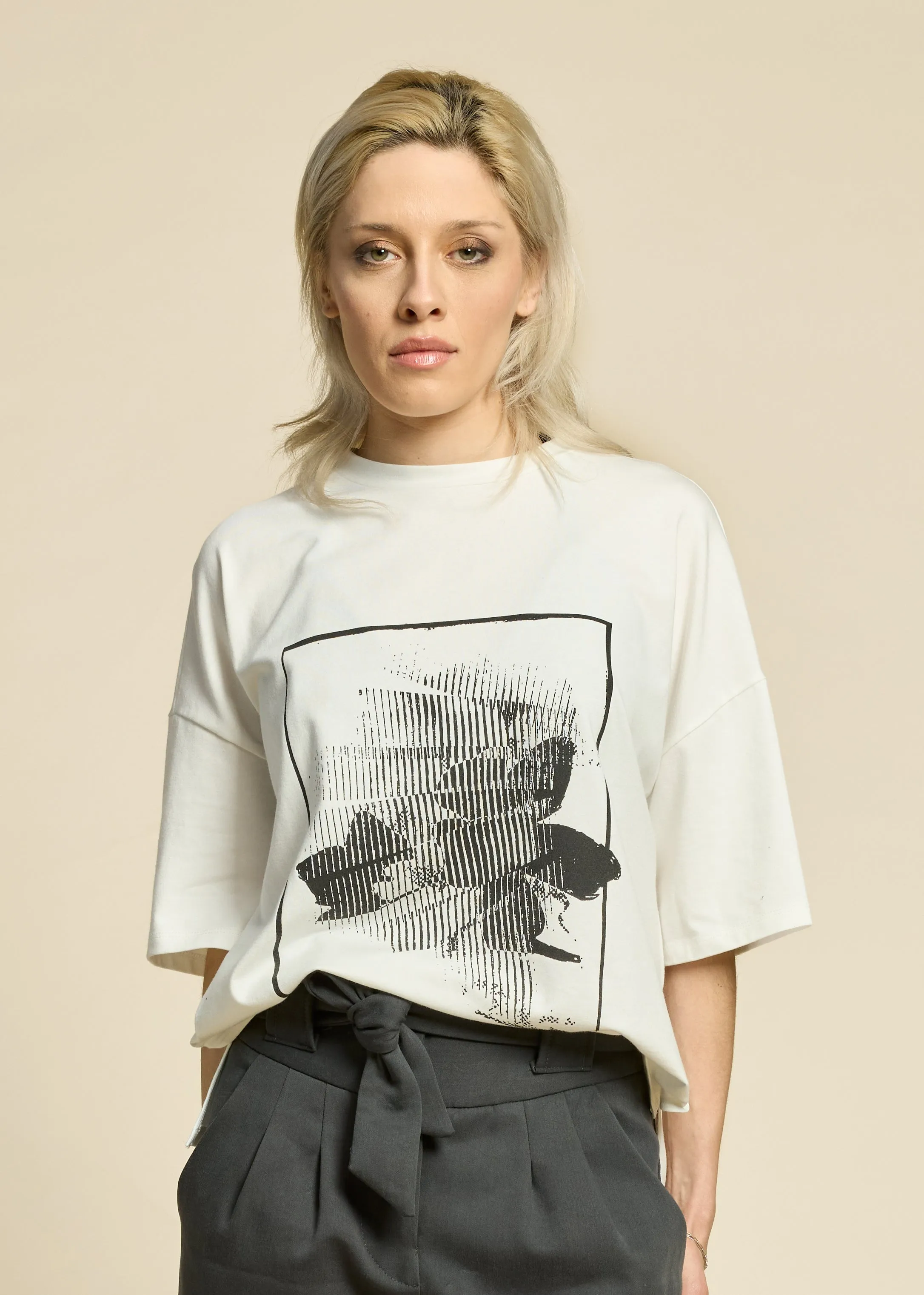 THE LOOK Top - Ivory sold by Cokluch