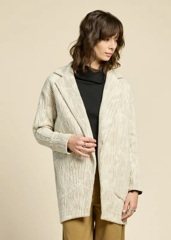 CALL ME Jacket - Natural Max sold by Cokluch