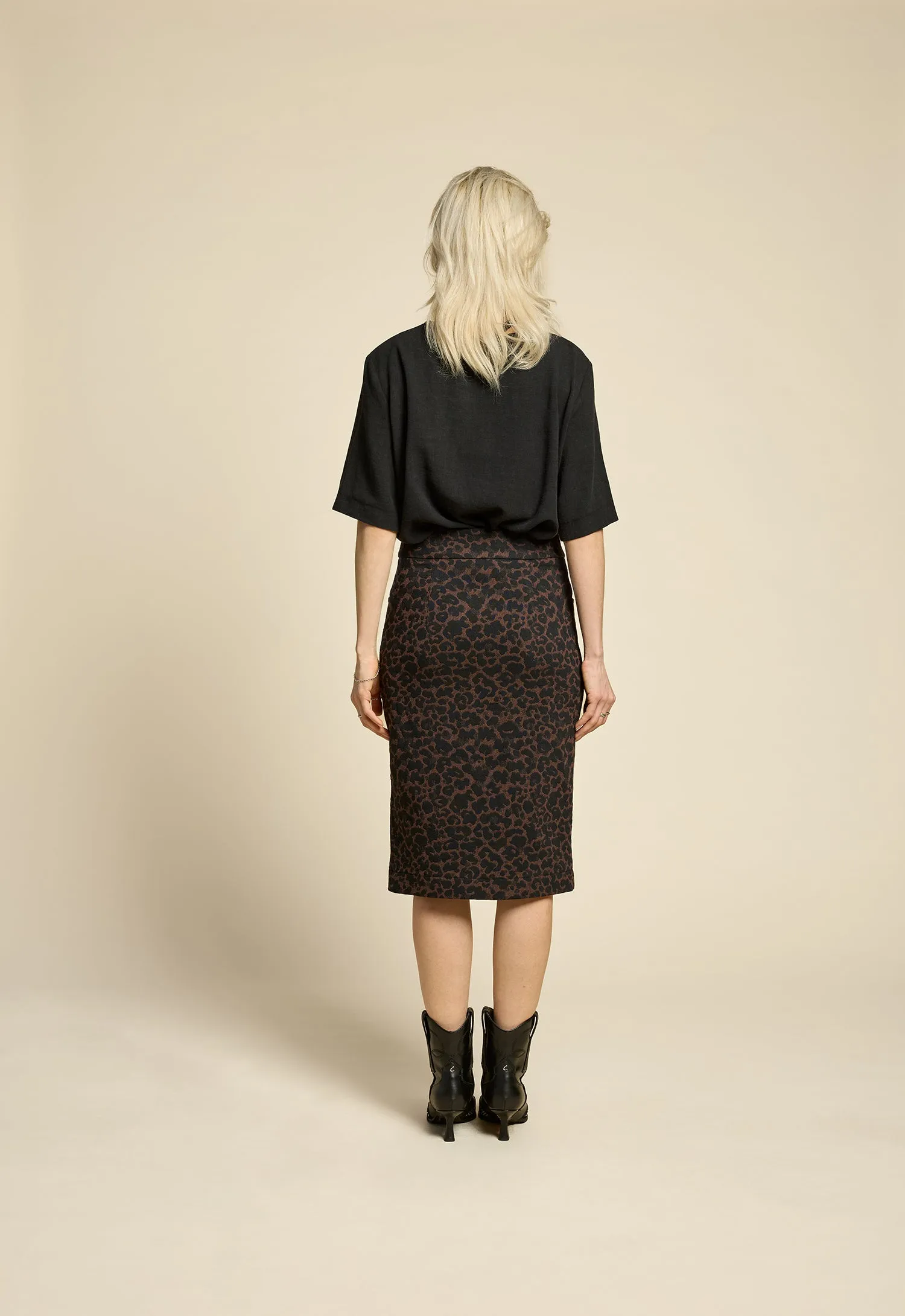 REFLEXIONS Skirt - Cappuccino sold by Cokluch product image thumbnail 3