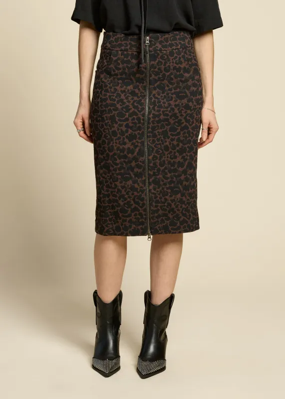 REFLEXIONS Skirt - Cappuccino sold by Cokluch