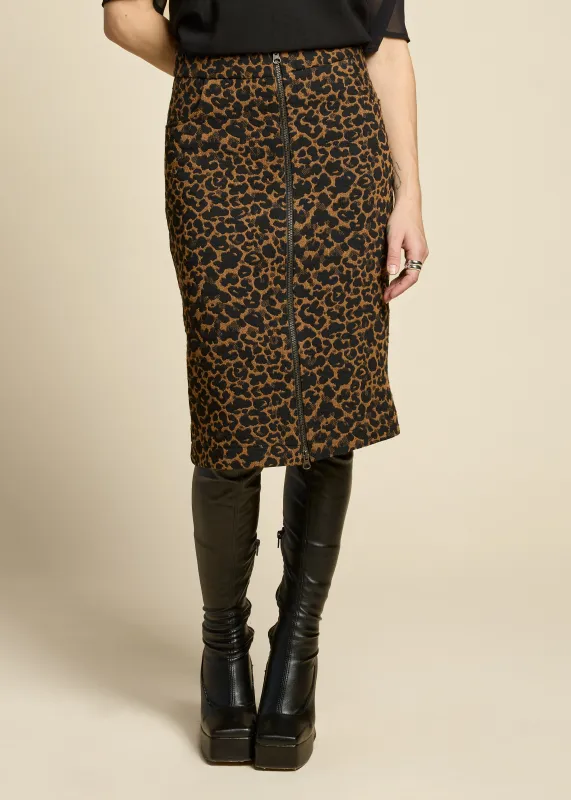 REFLEXIONS Skirt - Gold sold by Cokluch