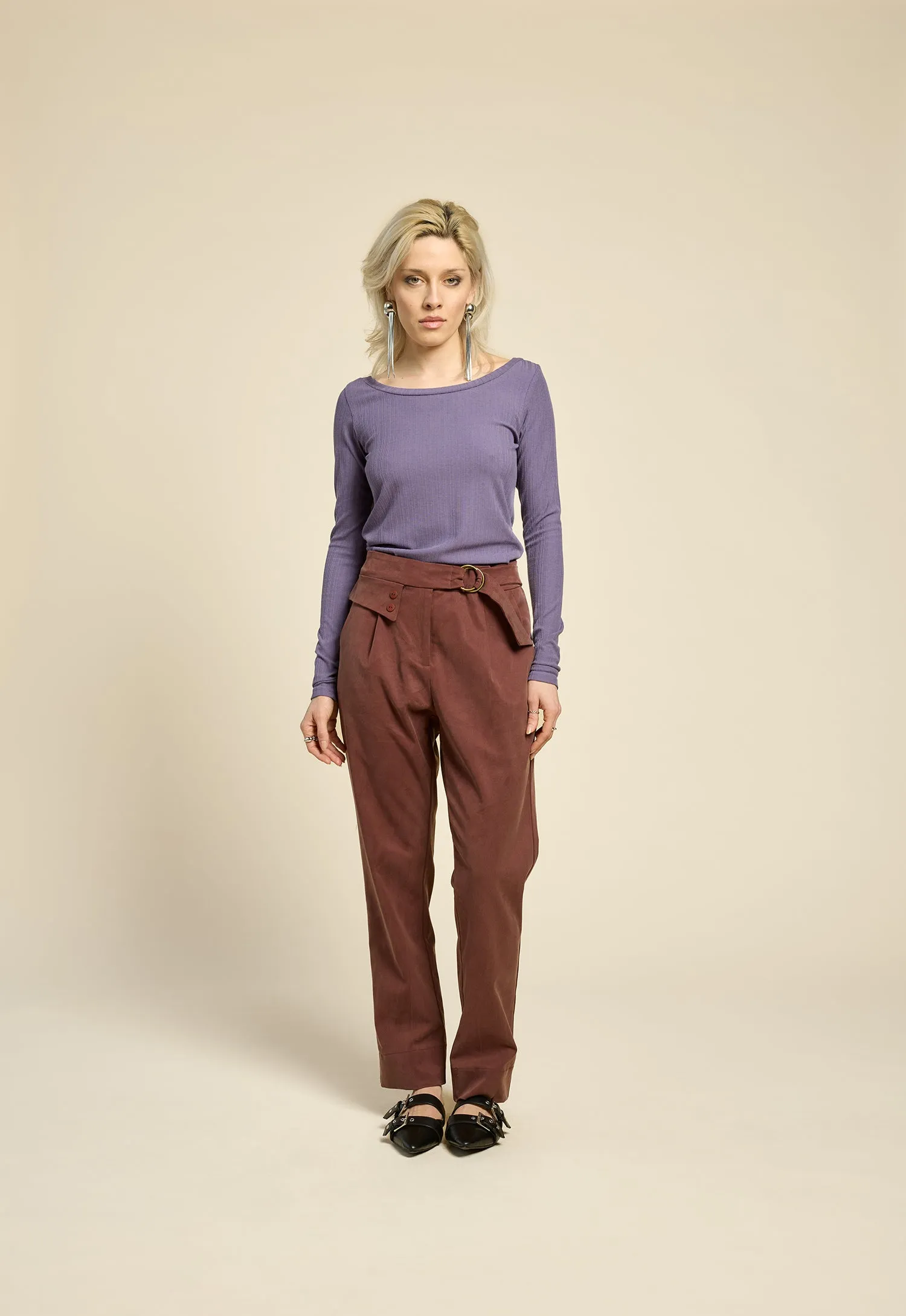 THE FOOL Pants - Cappuccino sold by Cokluch product image thumbnail 2