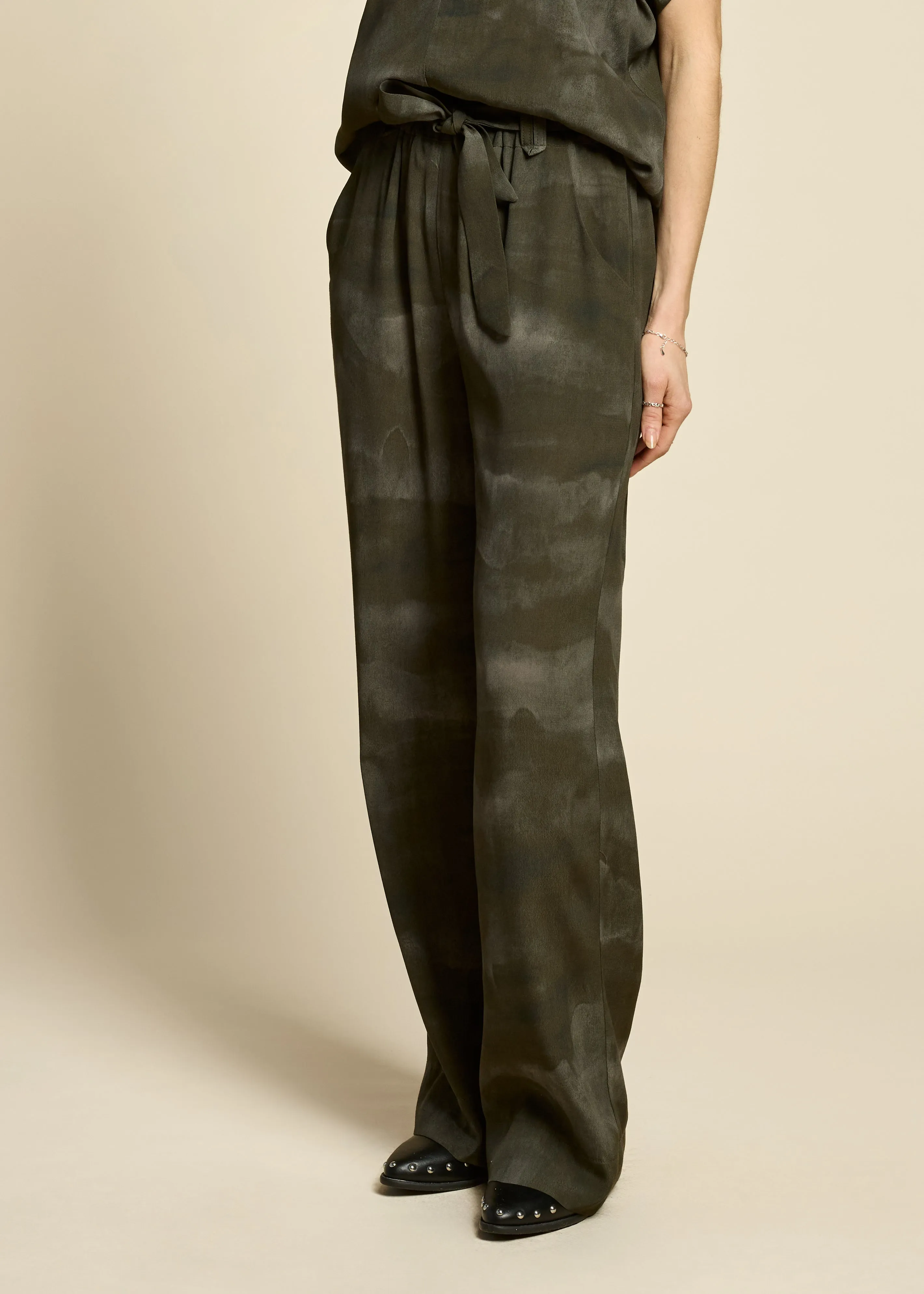 WEST COAST Pants - Olive Mist sold by Cokluch