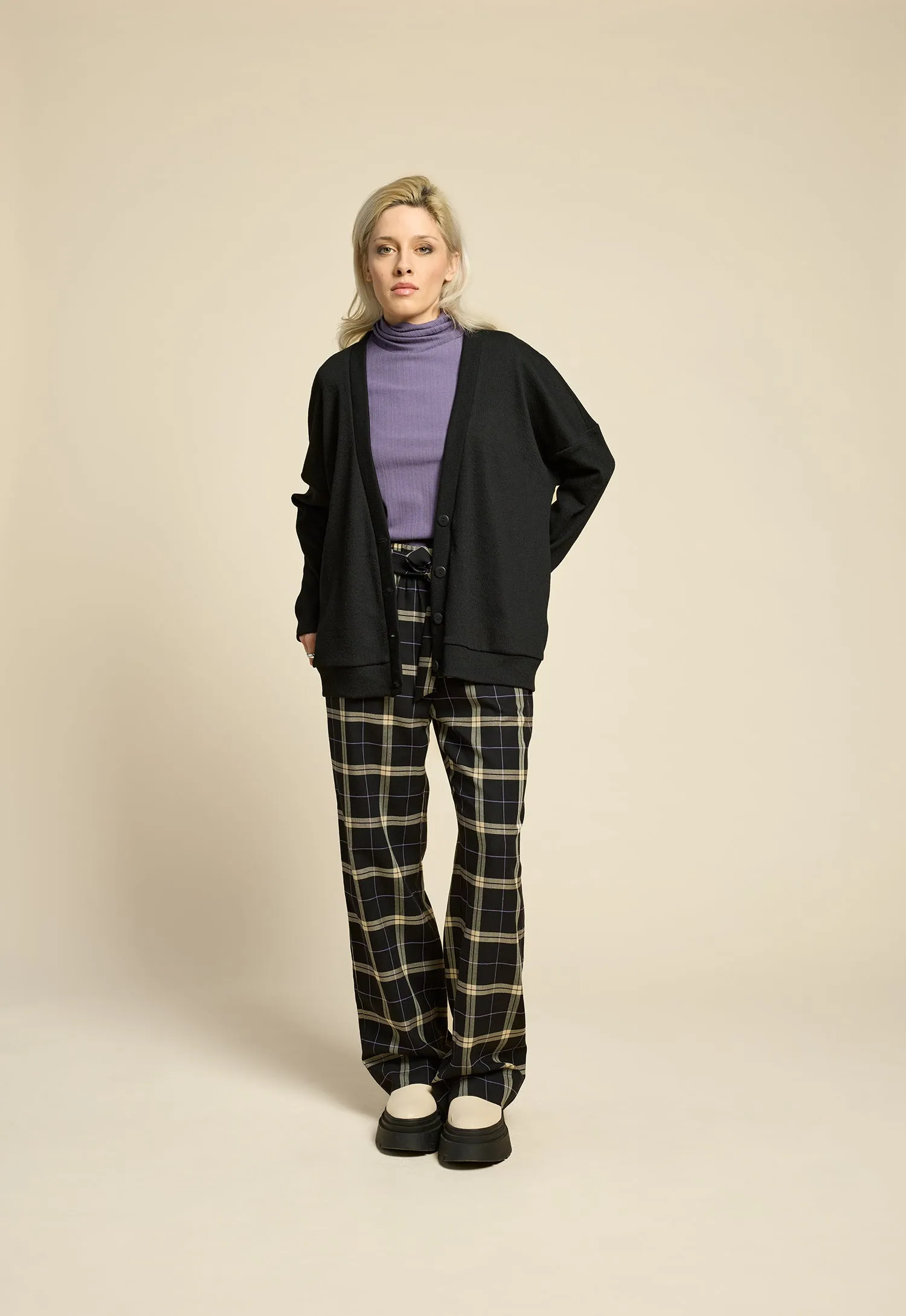 WEST COAST Pants - Black Plaid sold by Cokluch product image thumbnail 4