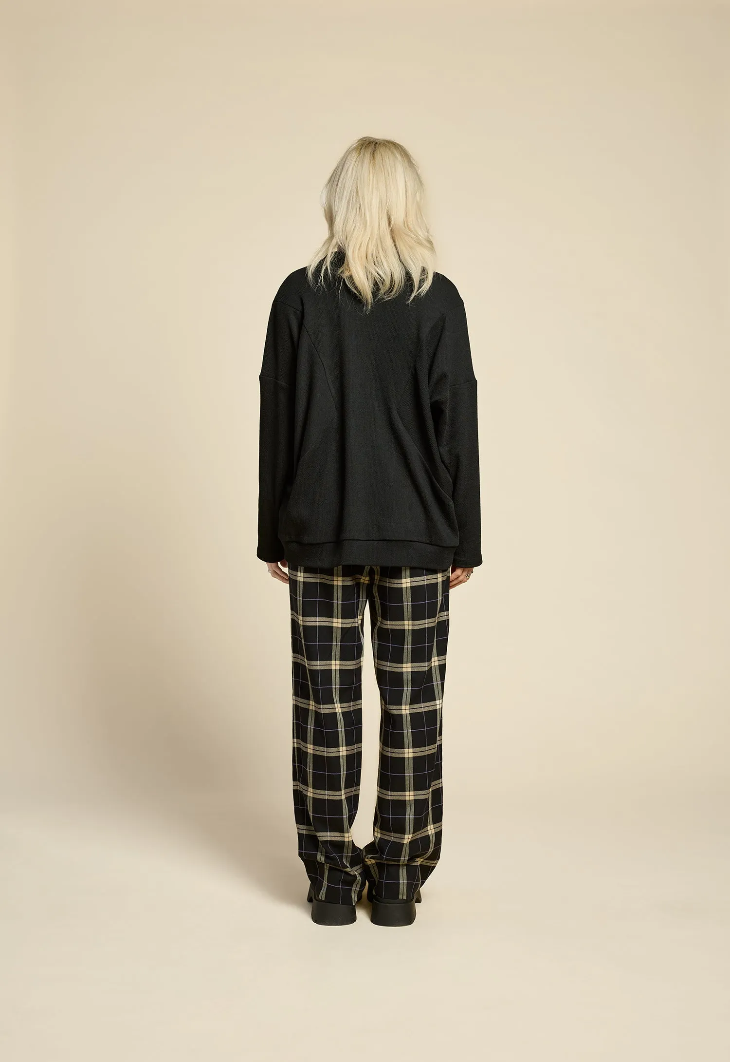 WEST COAST Pants - Black Plaid sold by Cokluch product image thumbnail 5