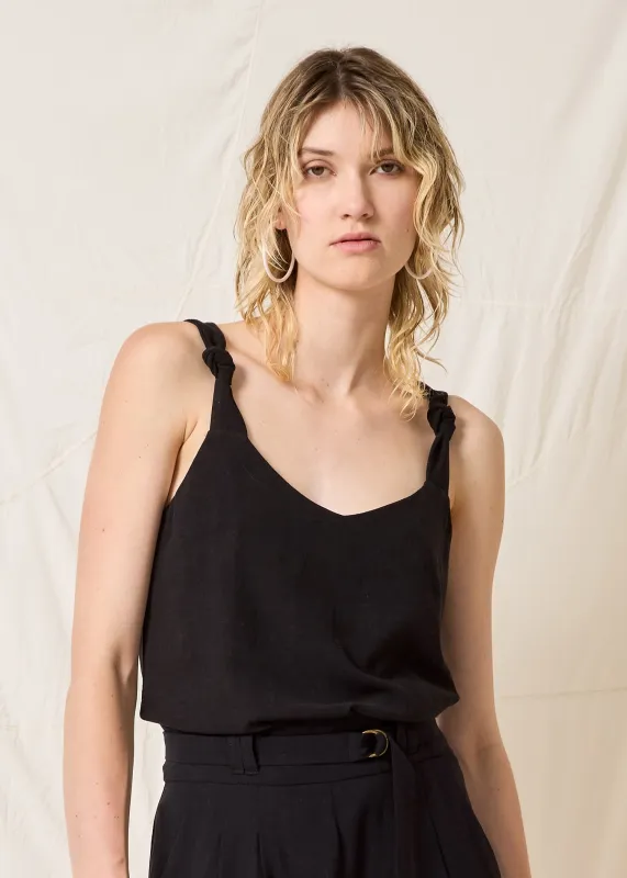 BAIE Cami - Black made by Cokluch