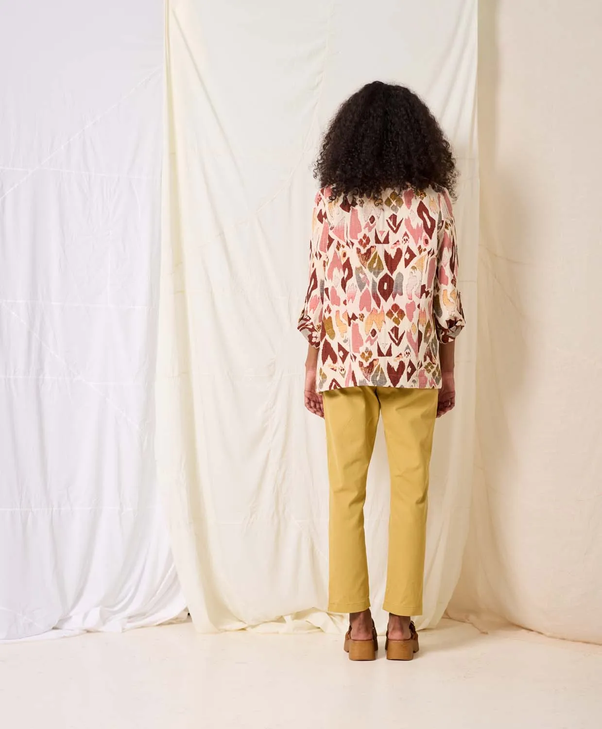 SAFRAN Jacket - Pink Thalassia sold by Cokluch product image thumbnail 3