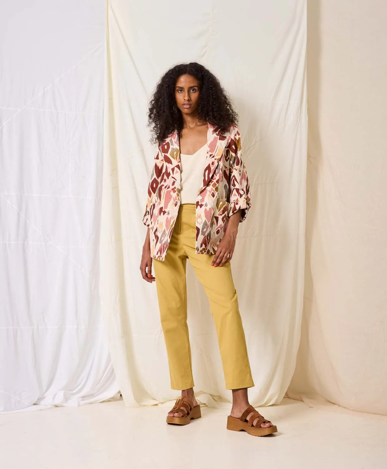 SAFRAN Jacket - Pink Thalassia sold by Cokluch product image thumbnail 2