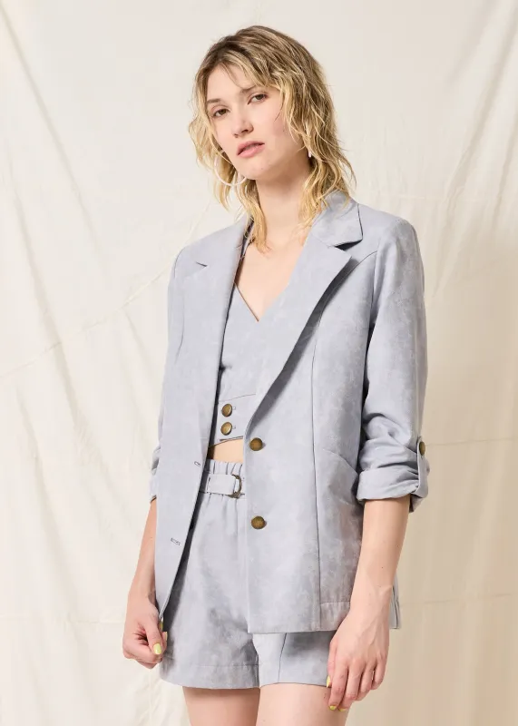 SAFRAN Jacket - Max Light Denim sold by Cokluch