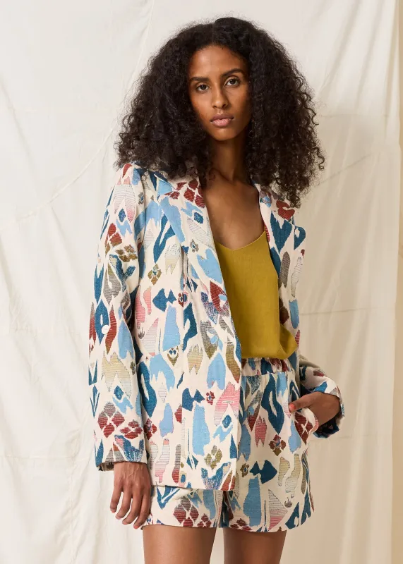 SAFRAN Jacket - Blue Thalassia sold by Cokluch