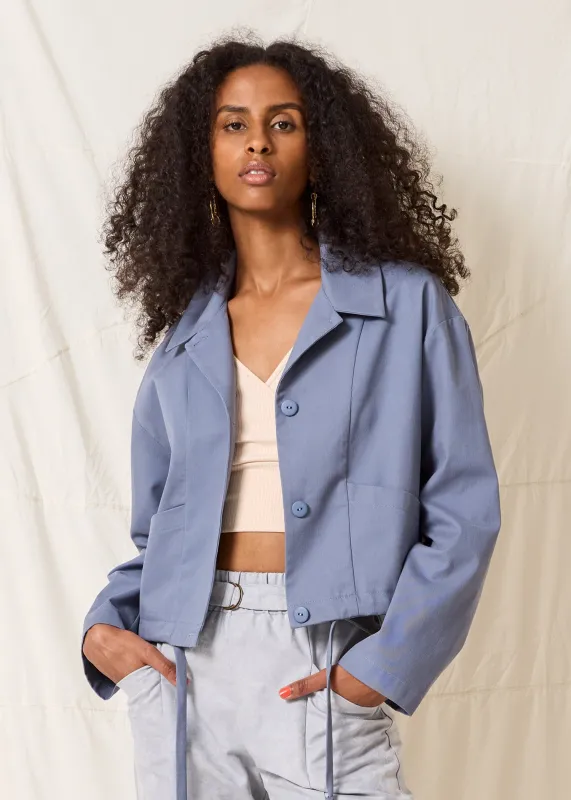 CHARDON Vest - Ocean sold by Cokluch