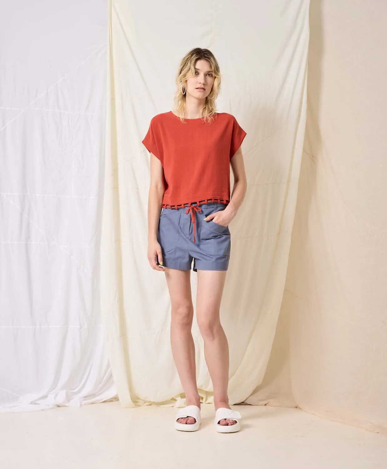CACHOU Shorts - Ocean sold by Cokluch product image thumbnail 2