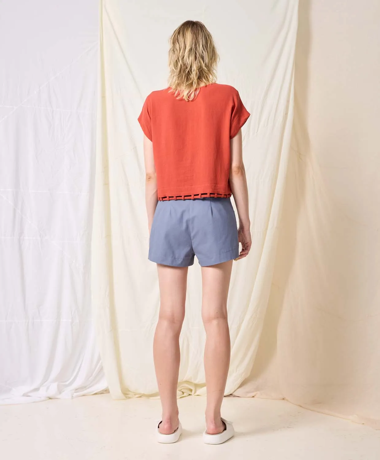 CACHOU Shorts - Ocean sold by Cokluch product image thumbnail 3