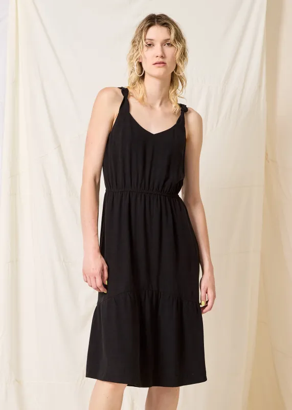 RUBIA Dress - Black made by Cokluch