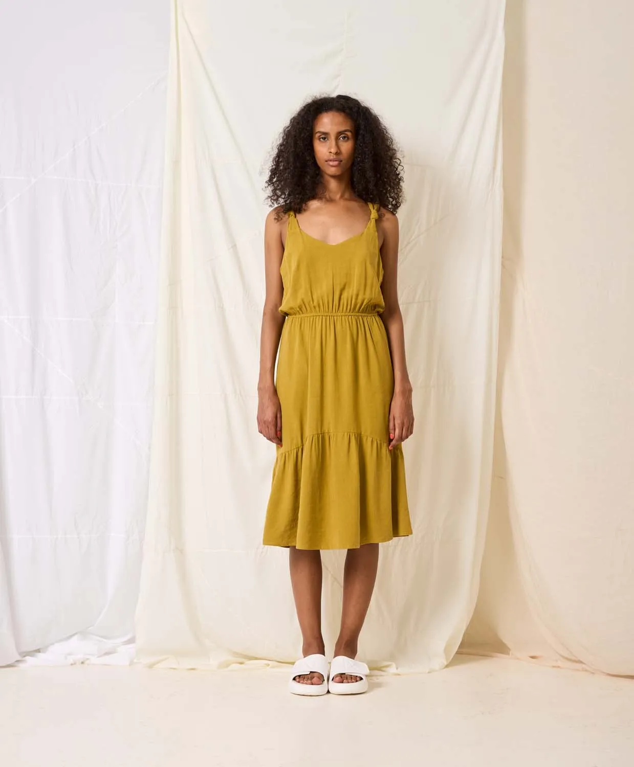 RUBIA Dress - Pistachio sold by Cokluch product image thumbnail 2