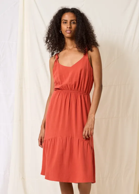 RUBIA Dress - Chili made by Cokluch