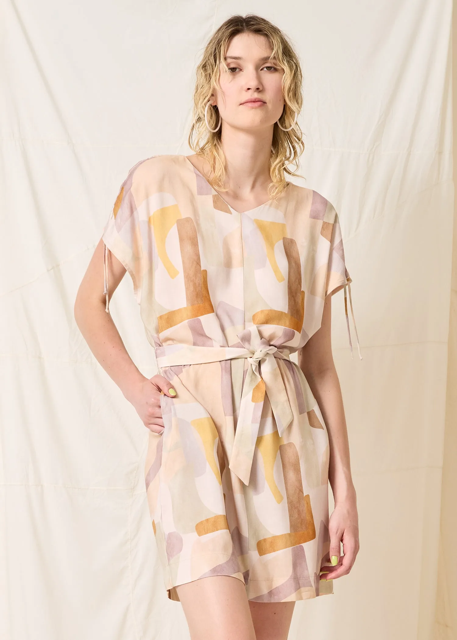 HÉLÉNIE Dress - Pastel Vera sold by Cokluch