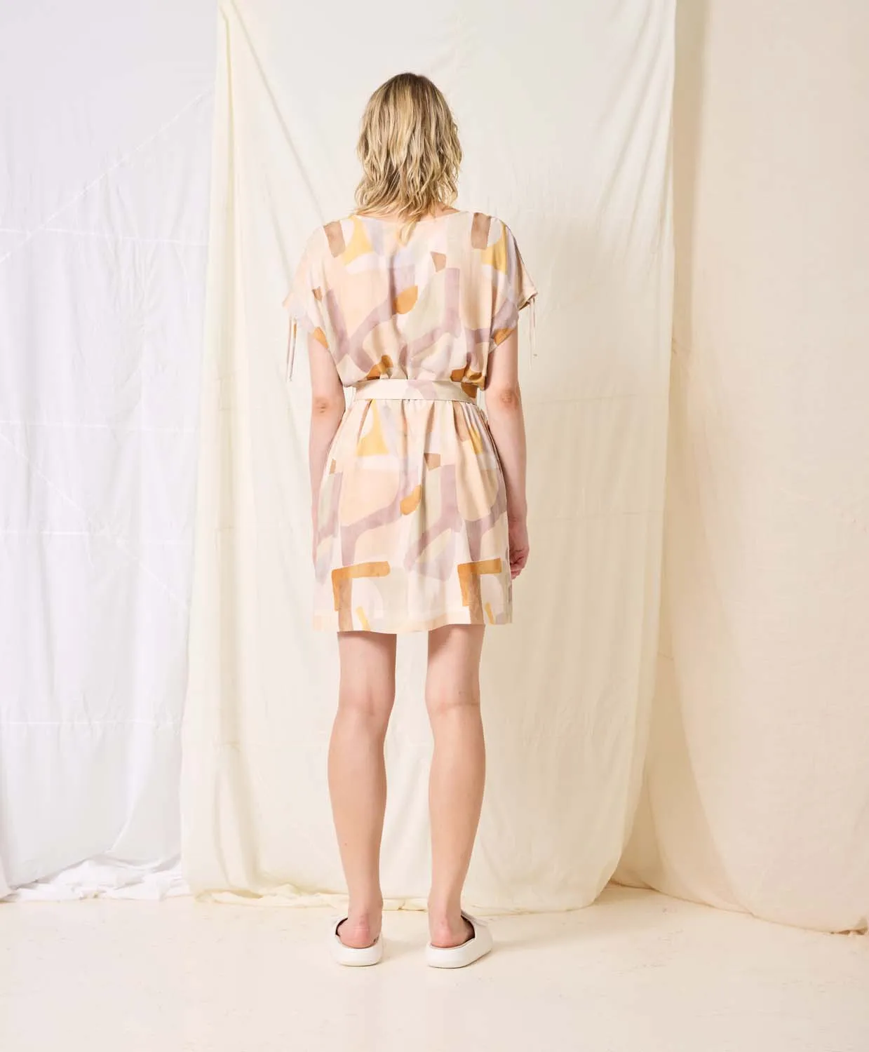 HÉLÉNIE Dress - Pastel Vera sold by Cokluch product image thumbnail 3