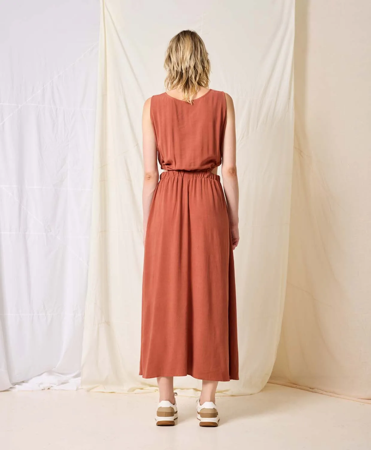 HENNA Dress - Redwood sold by Cokluch product image thumbnail 3